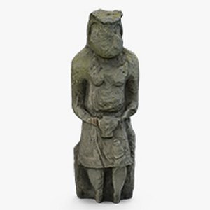 Ancient statue