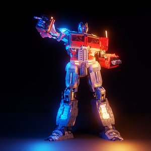 transformers optimus prime model