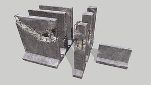 Old Concrete Walls