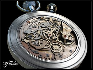Watch mechanism 7