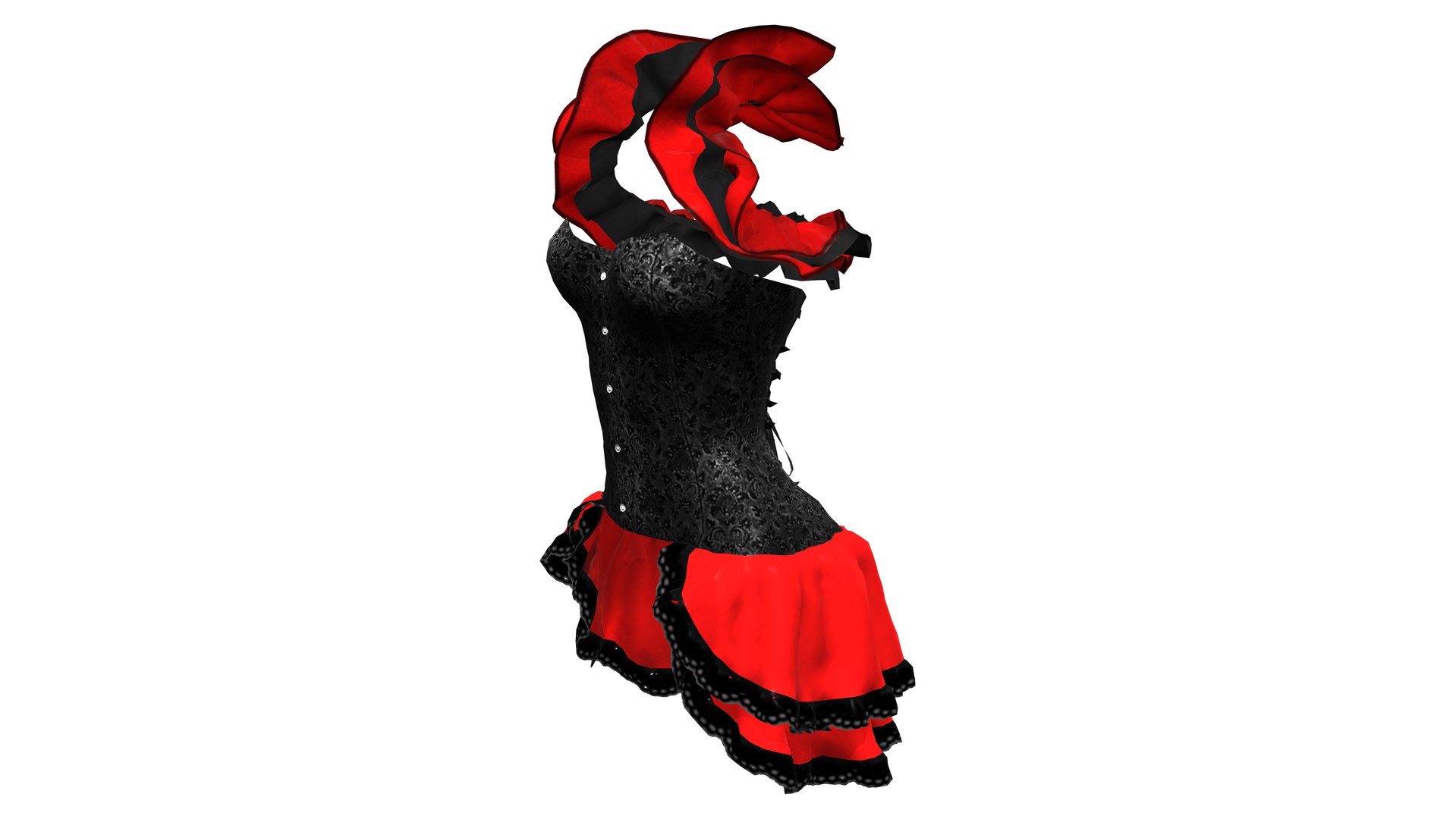 3D Burlesque Corset Dress With Shrug Set https://p.turbosquid.com/ts-thumb/TD/6tdbQK/8m/preview2/png/1649609067/1920x1080/fit_q87/504652a2acd5aa1cc02c7d382a04a06a40e3c93a/preview2.jpg