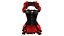 Robe corset burlesque avec jeu de haussement d'épaules