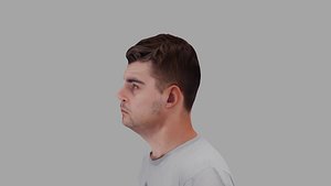 3D model man 163 3D Model