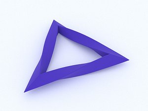twisted triangle model