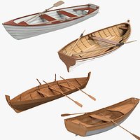 Rowing Boats Collection 2