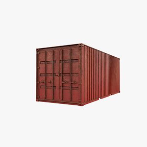 container modelling 3D