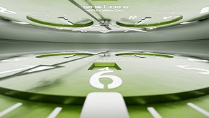 3D WISE Fly Boy Watch model