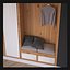 Hall wardrobe