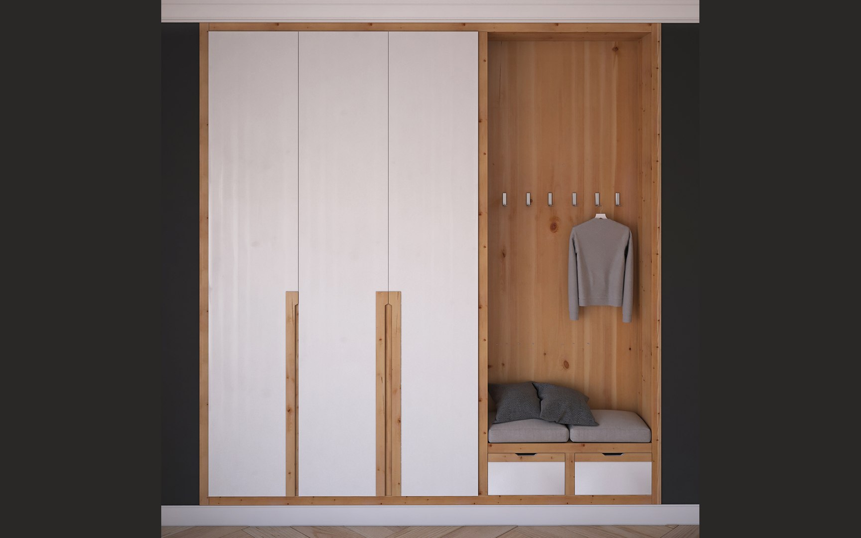 Hall wardrobe model https://p.turbosquid.com/ts-thumb/TD/F8h9rM/gm/1copy/jpg/1636135190/1920x1080/fit_q87/d309855c48fee0da52edaada68ee0d96fcd76c88/1copy.jpg