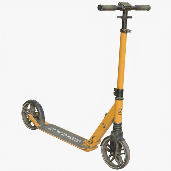 ScooterShulz200 01 x model
