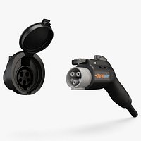 ChargePoint Electric Vehicle Charging Plug Socket