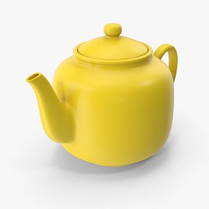 Tea Pot 3D model