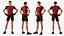 Exercise Trainer Rigged