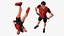 Exercise Trainer Rigged