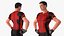 Exercise Trainer Rigged