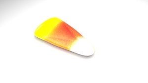 Candy Corn 3D model
