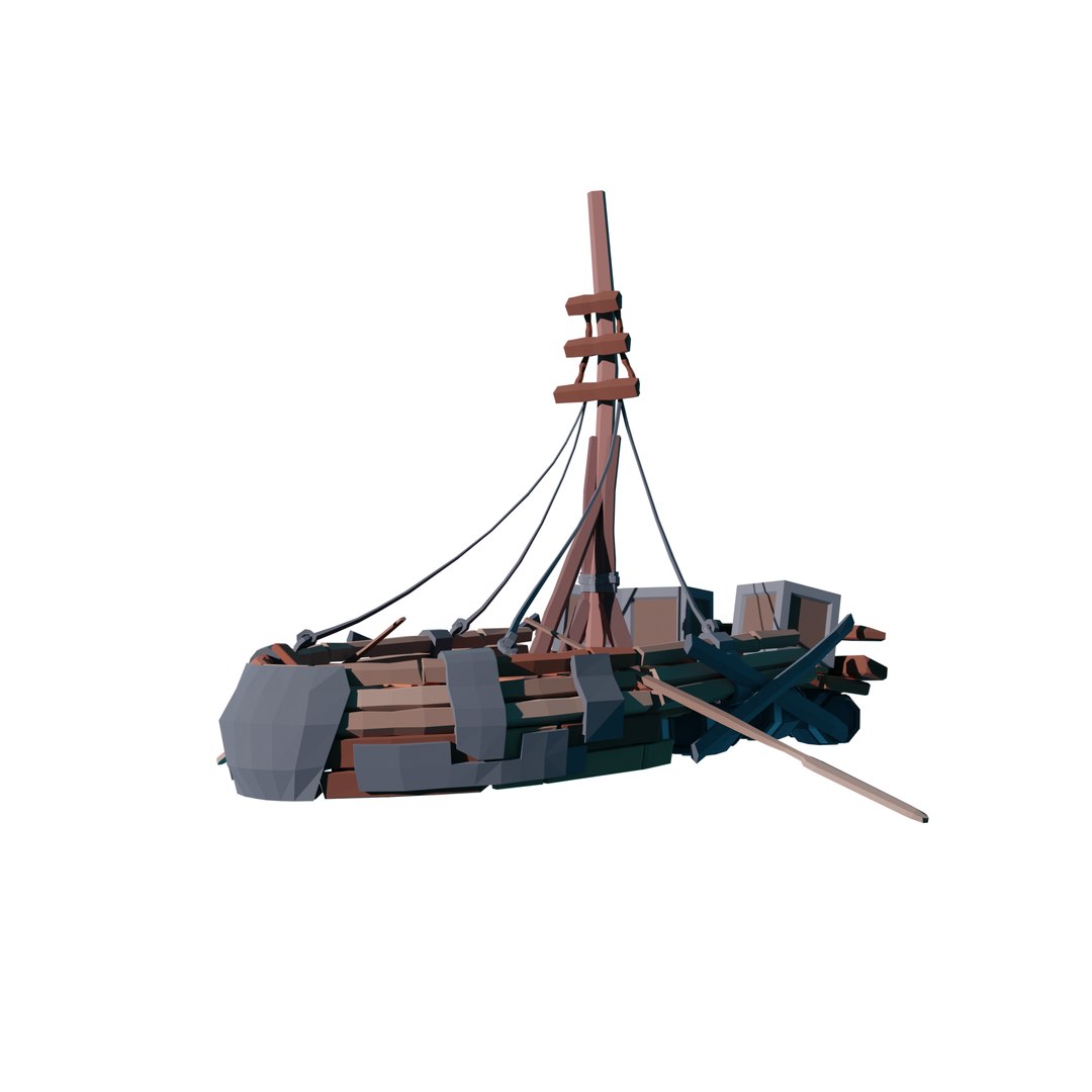 3D Stylized Ship-2 - TurboSquid 1972697