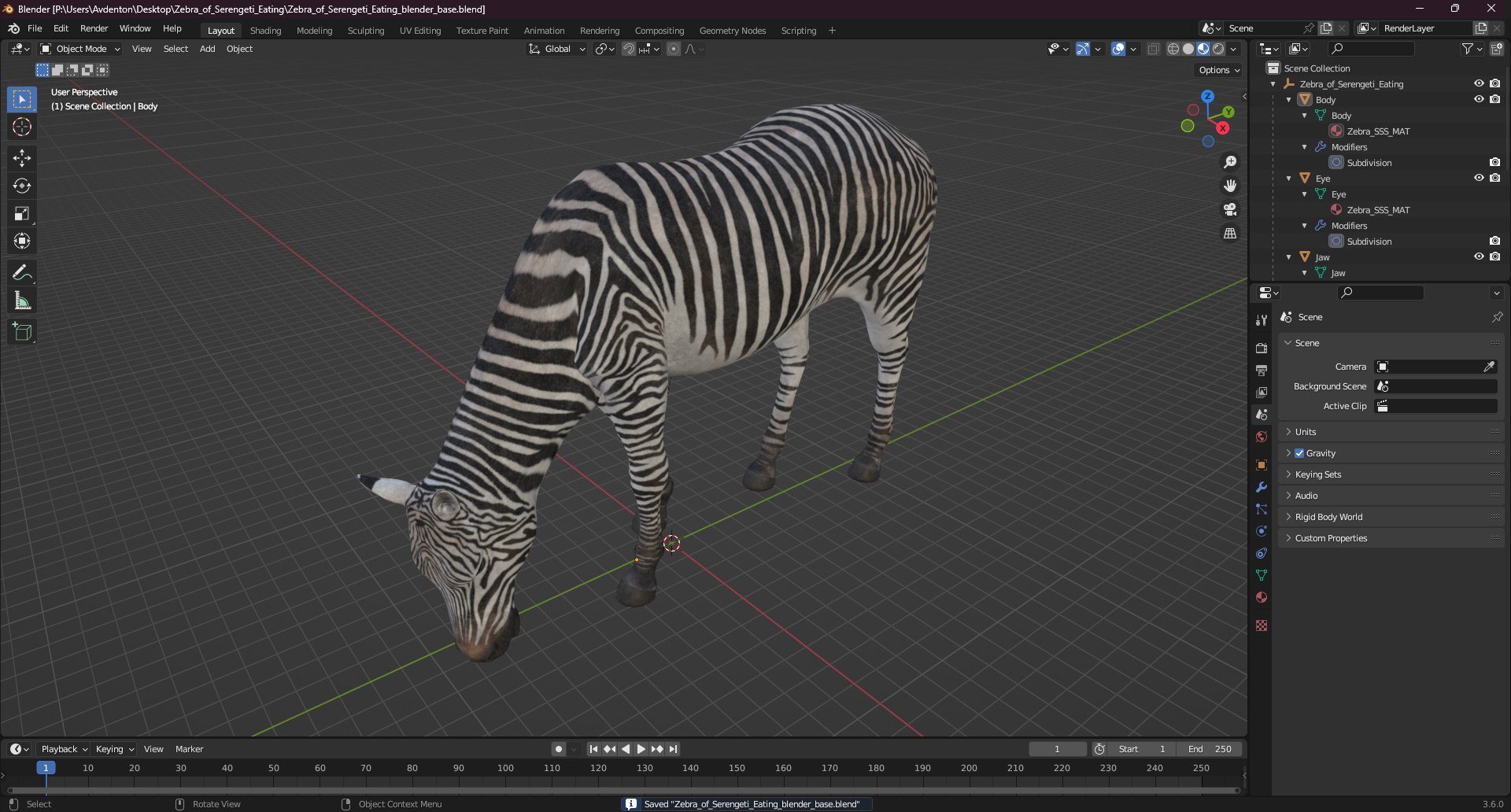 Zebra of Serengeti Eating 3D model https://p.turbosquid.com/ts-thumb/TD/LPYWAa/5B/zebra_of_serengeti_eating_1001/jpg/1740711598/1920x1080/fit_q87/b3e9e83665fb85c24271f6150a90c15f95ee5404/zebra_of_serengeti_eating_1001.jpg