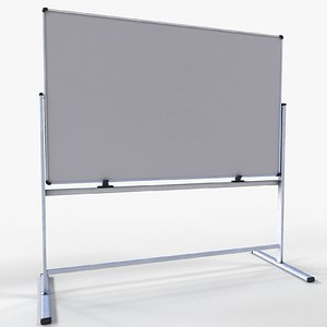 3D AAA Whiteboard Game Ready model