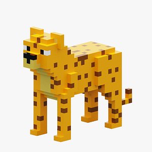 Cheetah 3D Models for Download | TurboSquid