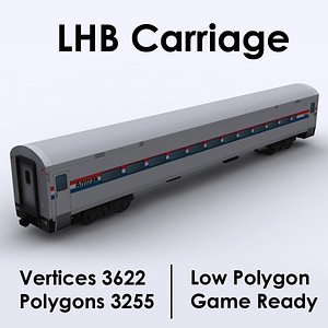 LHB Railway Coach