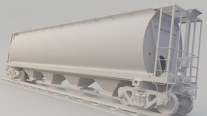 3D train skpx sknx model
