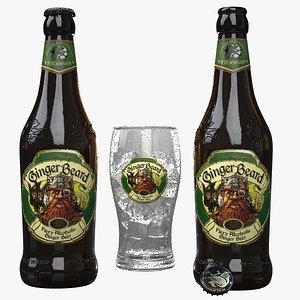 Ginger Beard beer Wychwood Brewery