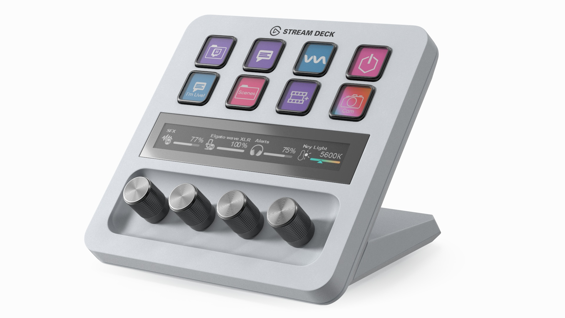 3D Elgato Stream Deck White - TurboSquid 2270131 3D Elgato Stream Deck White - TurboSquid 2270131