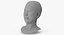 Napinacz do ust Mei Human Head AU23 Clean Scan