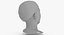 Napinacz do ust Mei Human Head AU23 Clean Scan