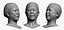 Napinacz do ust Mei Human Head AU23 Clean Scan