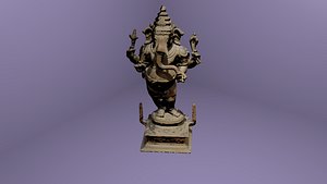 3D hindu god