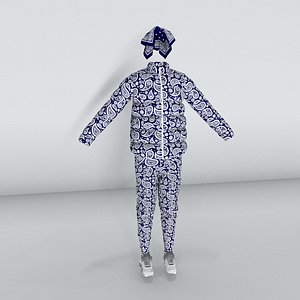 Crips Suit Casual