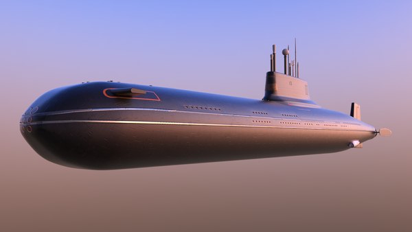 Typhoon-class submarine 3D model - TurboSquid 1312646 Typhoon-class submarine 3D model - TurboSquid 1312646