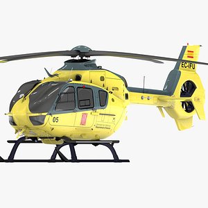 3D Eurocopter EC-135 Generalitat de Catalunya L1972