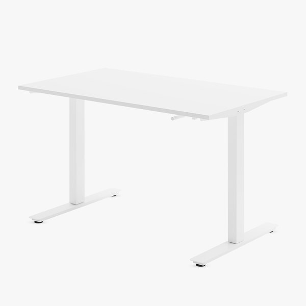 IKEA Trotten Desk 3D 모델 TurboSquid 2047827