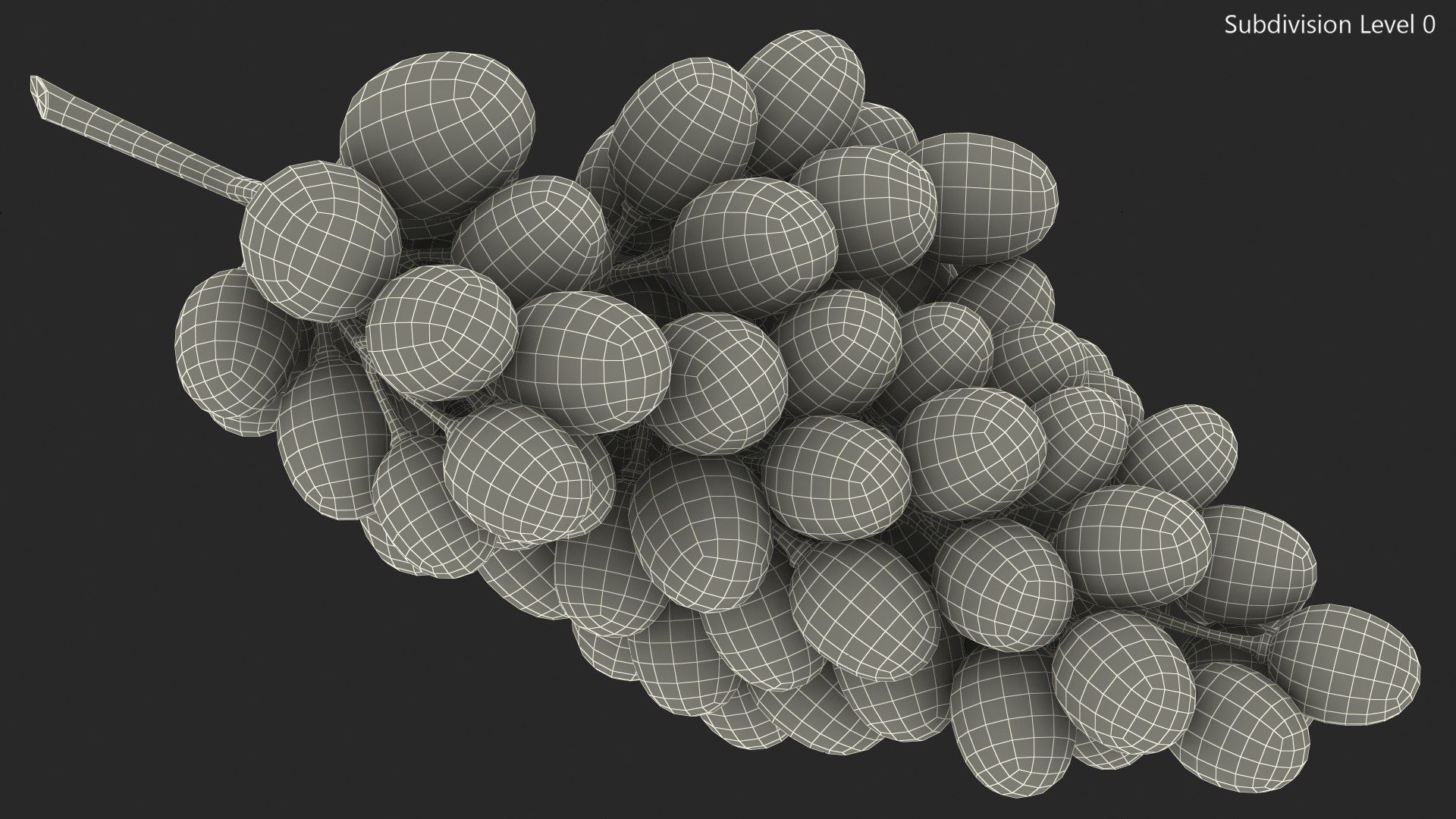3D cluster green grapes model https://p.turbosquid.com/ts-thumb/TD/Zg7hX5/SNjxln25/clusterofgreengrapes3dmodel011/jpg/1580402027/1920x1080/fit_q87/65043b30fc80d7008ab9e7b1a5b37dc1a14754f6/clusterofgreengrapes3dmodel011.jpg
