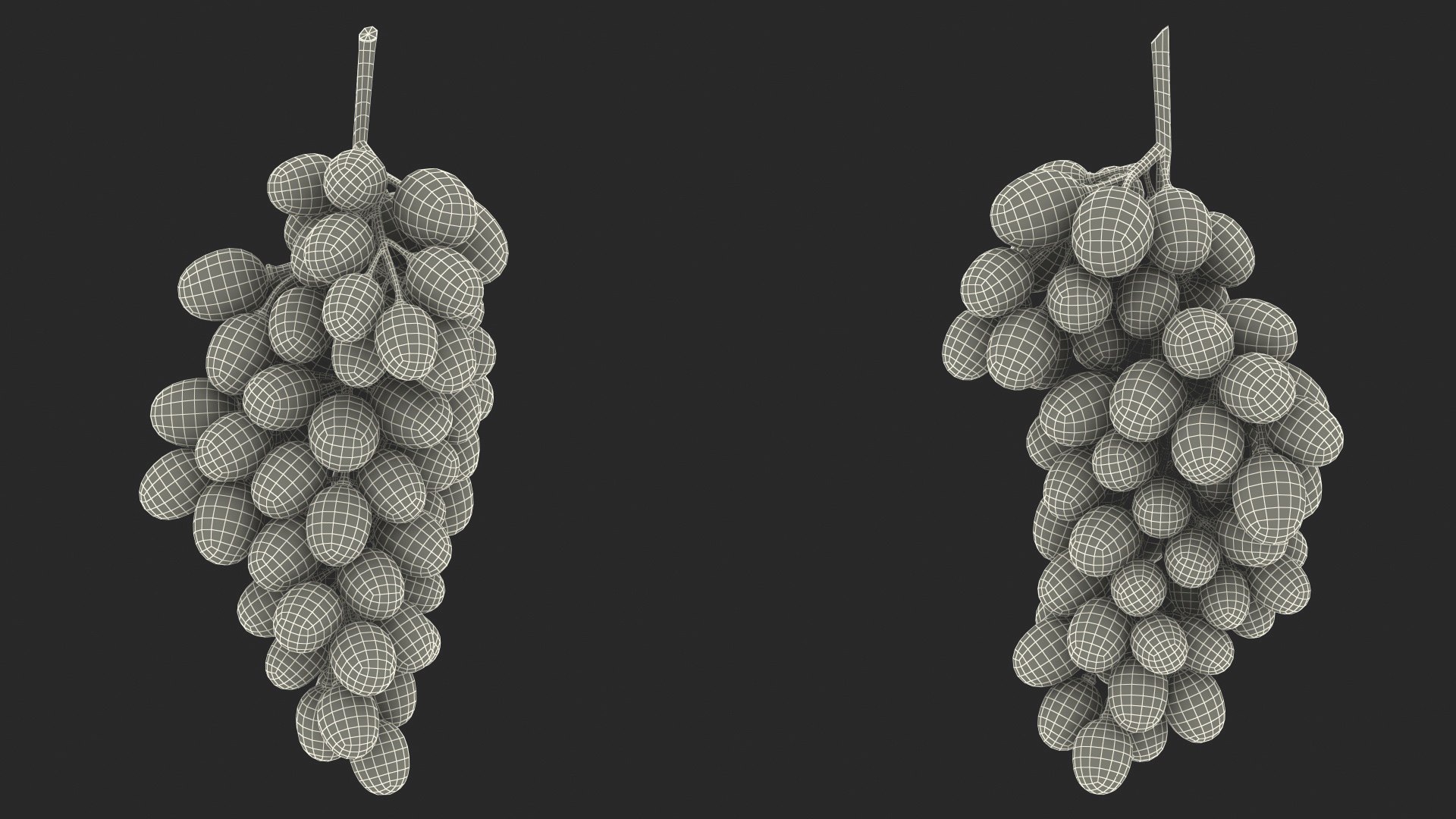 3D cluster green grapes model https://p.turbosquid.com/ts-thumb/TD/Zg7hX5/vkzxoL0P/clusterofgreengrapes3dmodel018/jpg/1580402067/1920x1080/fit_q87/7a803e2470bf51f29d750b5126a25b89177b9402/clusterofgreengrapes3dmodel018.jpg