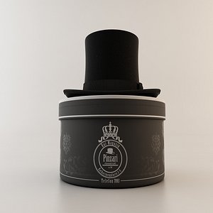 3d model victorian hat