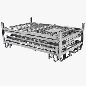 Stillage Cage Folded