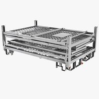 Stillage Cage Folded