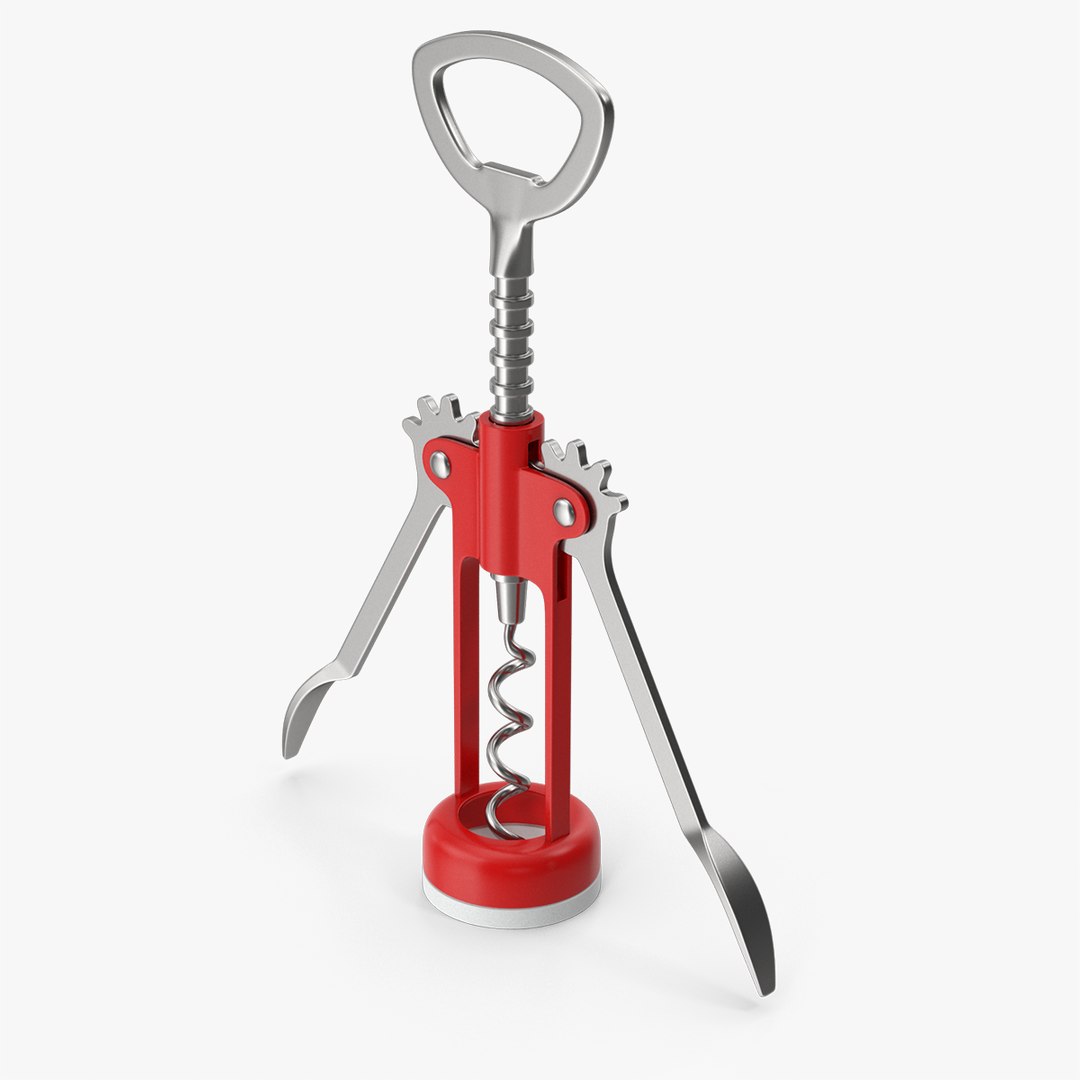 modelo 3d Cork Opener TurboSquid 1909744