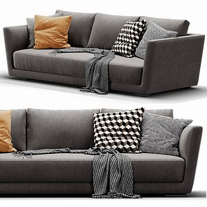VerzelloniLyndon3Seater 3D model