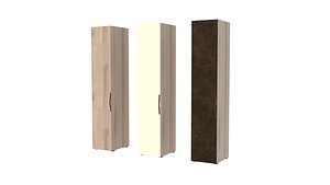 modular cabinets 3D model