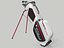 White Plus StaDry Golf Bag Players 4
