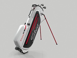 golf bag stadry 3D