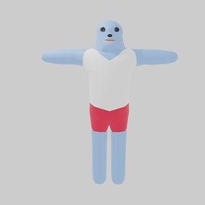 cartoon character
