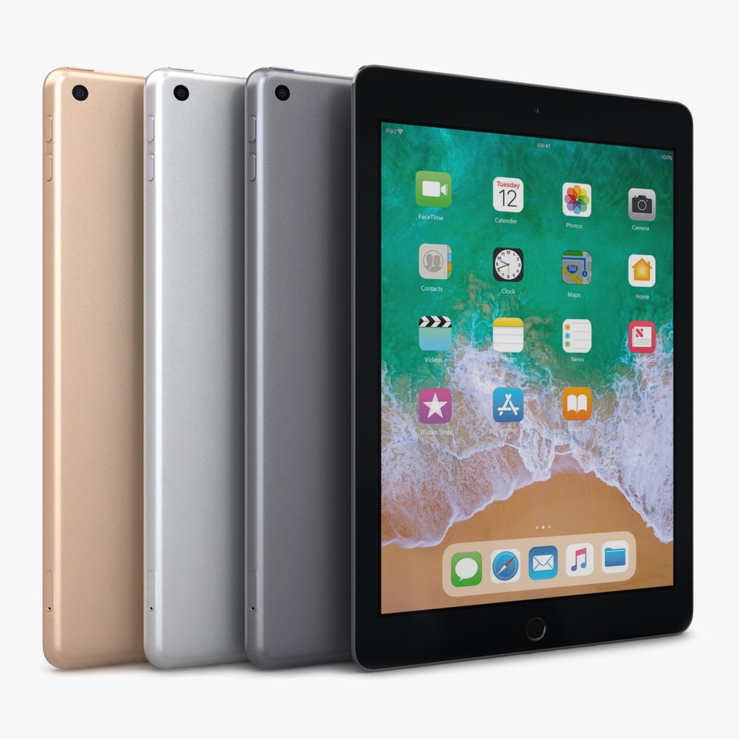 apple ipad 9 7 3D model https://p.turbosquid.com/ts-thumb/TD/ifLwQD/OxYF7Qg4/01_sig/jpg/1532089636/1920x1080/fit_q87/b60c6f67b3bc7db9fabff6cdd44725afca0ff323/01_sig.jpg