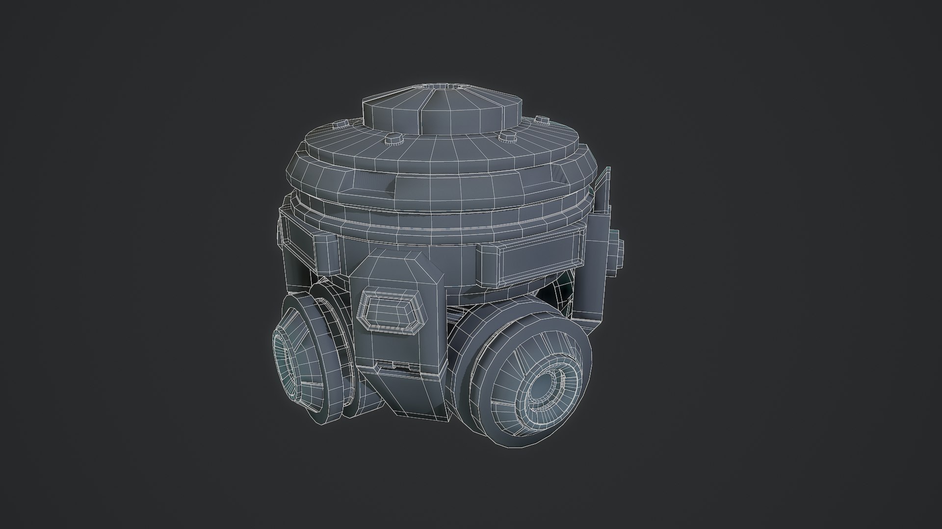 3D Model Gravity Generator - TurboSquid 1955982