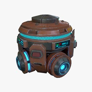 3D model Gravity Generator